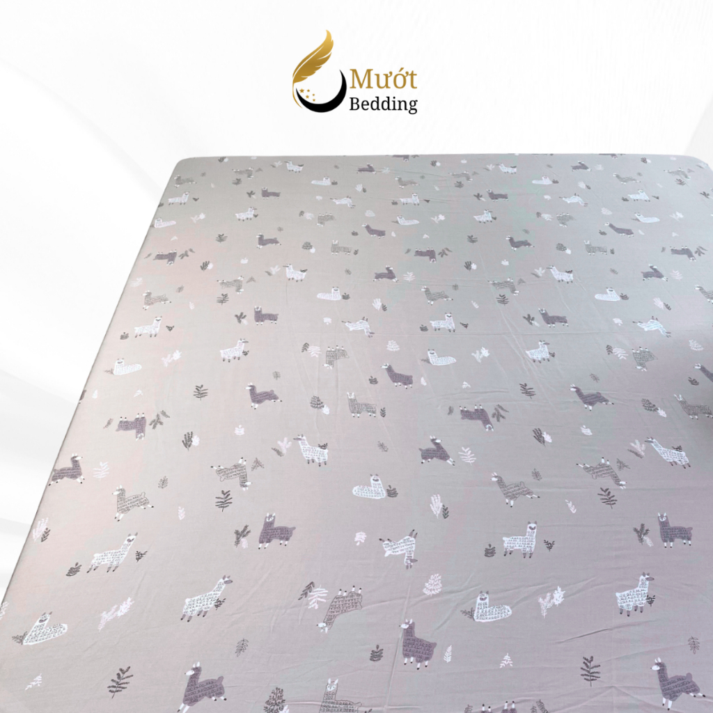 Ga giường lẻ Lụa Tencel Mướt bedding cao cấp đầy đủ size bo chun, chất liệu cao cấp, mềm, thoáng mát