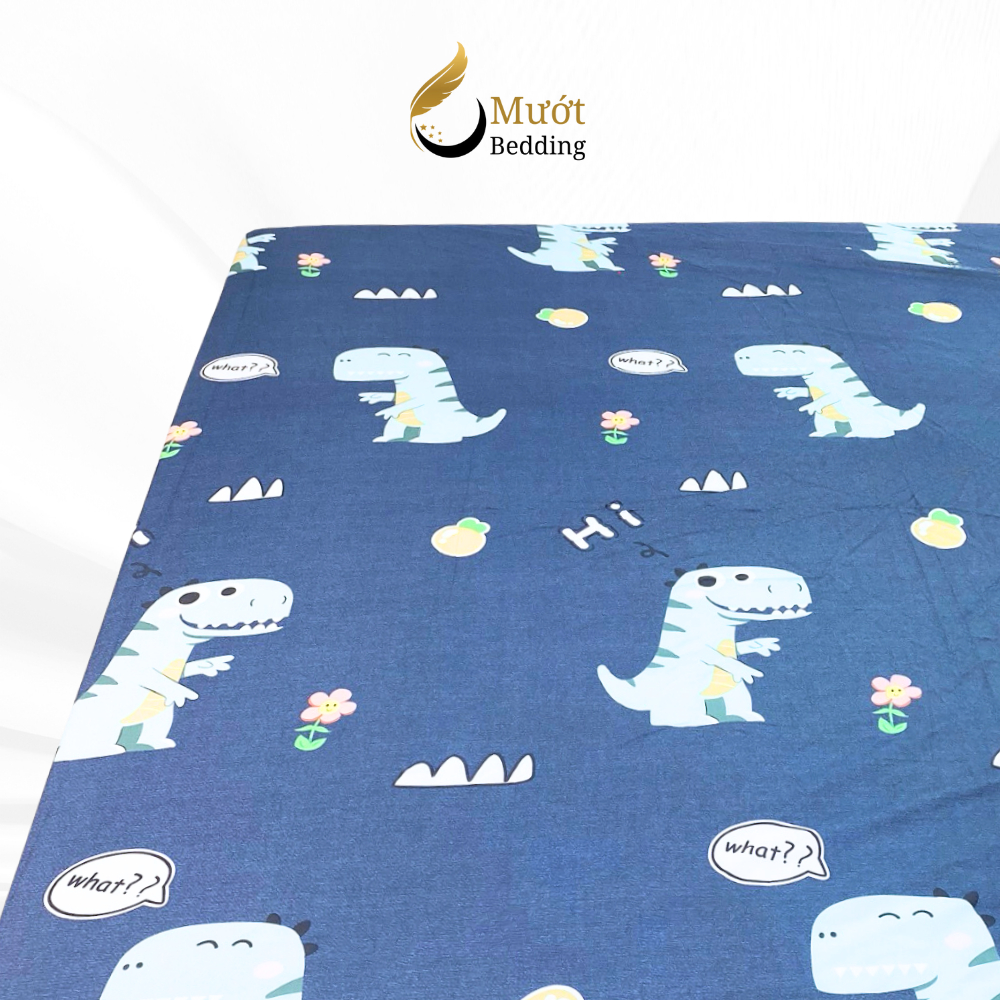 Ga giường lẻ Lụa Tencel Mướt bedding cao cấp đầy đủ size bo chun, chất liệu cao cấp, mềm, thoáng mát
