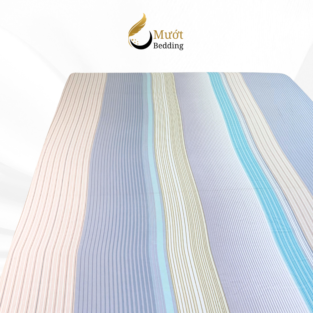Ga giường lẻ Lụa Tencel Mướt bedding cao cấp đầy đủ size bo chun, chất liệu cao cấp, mềm, thoáng mát