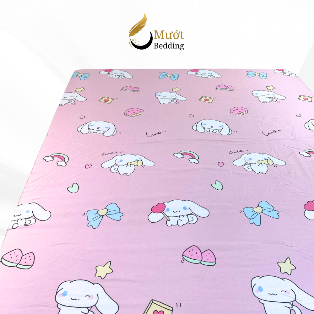 Ga giường lẻ Lụa Tencel Mướt bedding cao cấp đầy đủ size bo chun, chất liệu cao cấp, mềm, thoáng mát