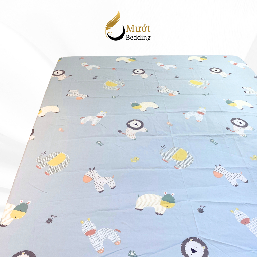 Ga giường lẻ Lụa Tencel Mướt bedding cao cấp đầy đủ size bo chun, chất liệu cao cấp, mềm, thoáng mát