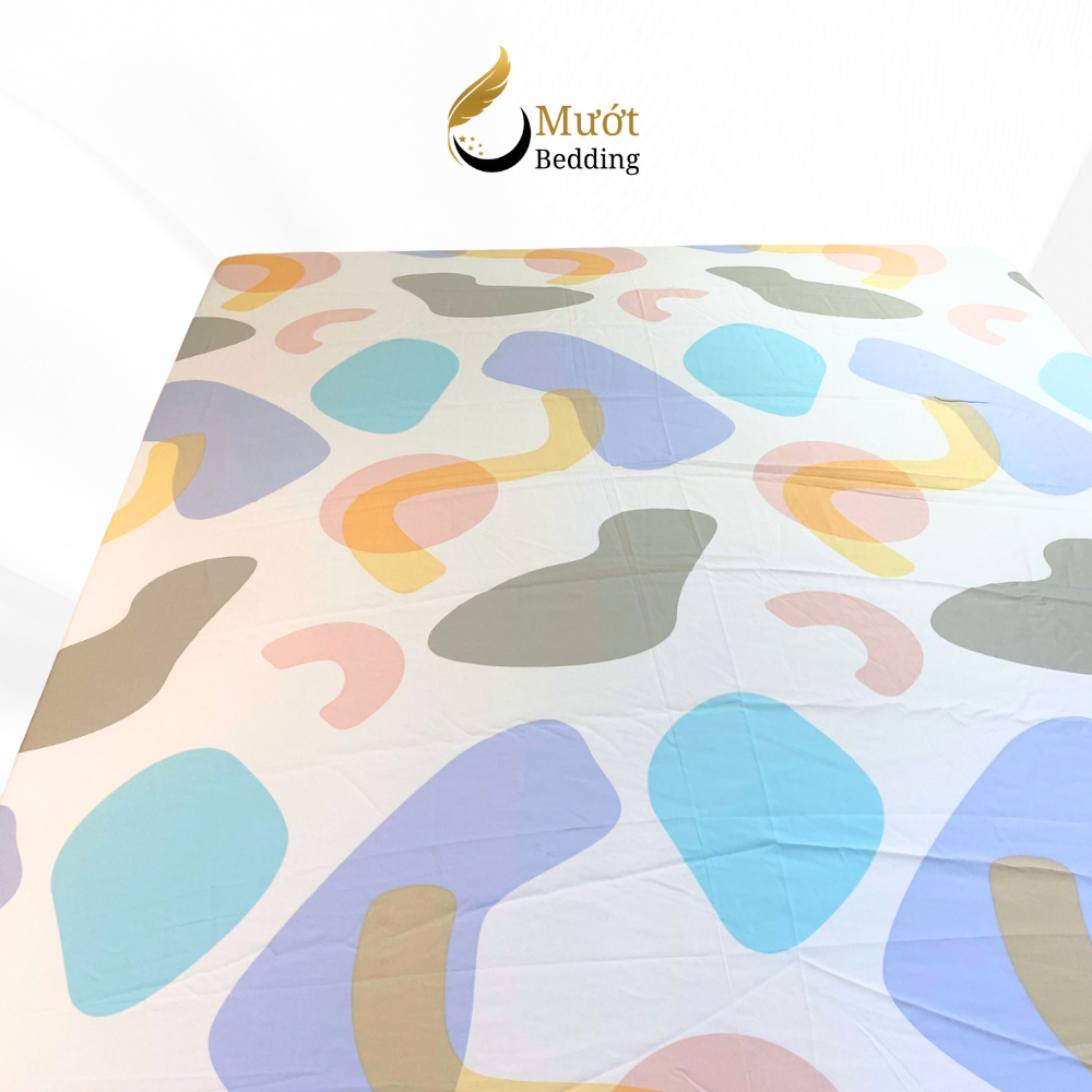 Ga giường lẻ Lụa Tencel Mướt bedding cao cấp đầy đủ size bo chun, chất liệu cao cấp, mềm, thoáng mát