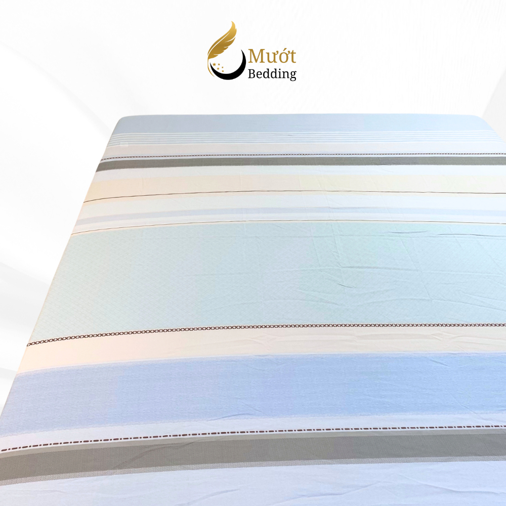 Ga giường lẻ Lụa Tencel Mướt bedding cao cấp đầy đủ size bo chun, chất liệu cao cấp, mềm, thoáng mát