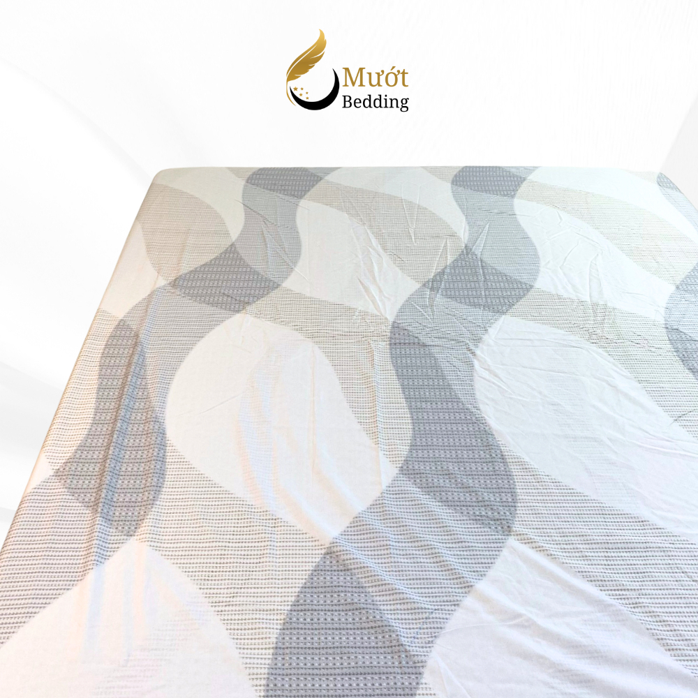 Ga giường lẻ Lụa Tencel Mướt bedding cao cấp đầy đủ size bo chun, chất liệu cao cấp, mềm, thoáng mát