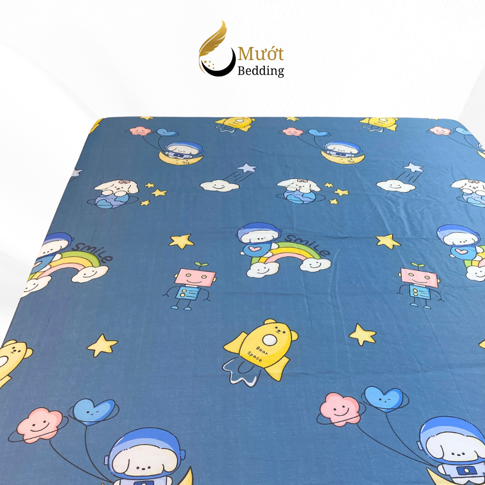 Ga giường lẻ Lụa Tencel Mướt bedding cao cấp đầy đủ size bo chun, chất liệu cao cấp, mềm, thoáng mát