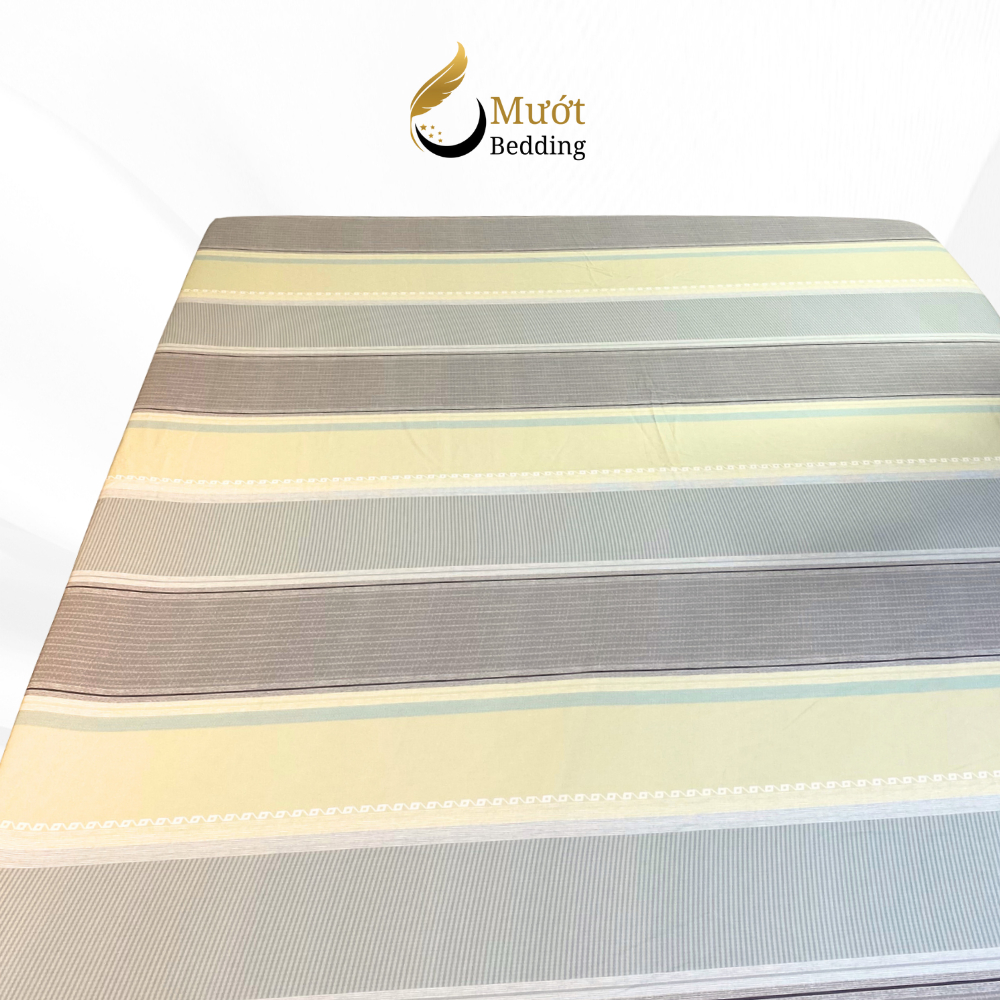 Ga giường lẻ Lụa Tencel Mướt bedding cao cấp đầy đủ size bo chun, chất liệu cao cấp, mềm, thoáng mát