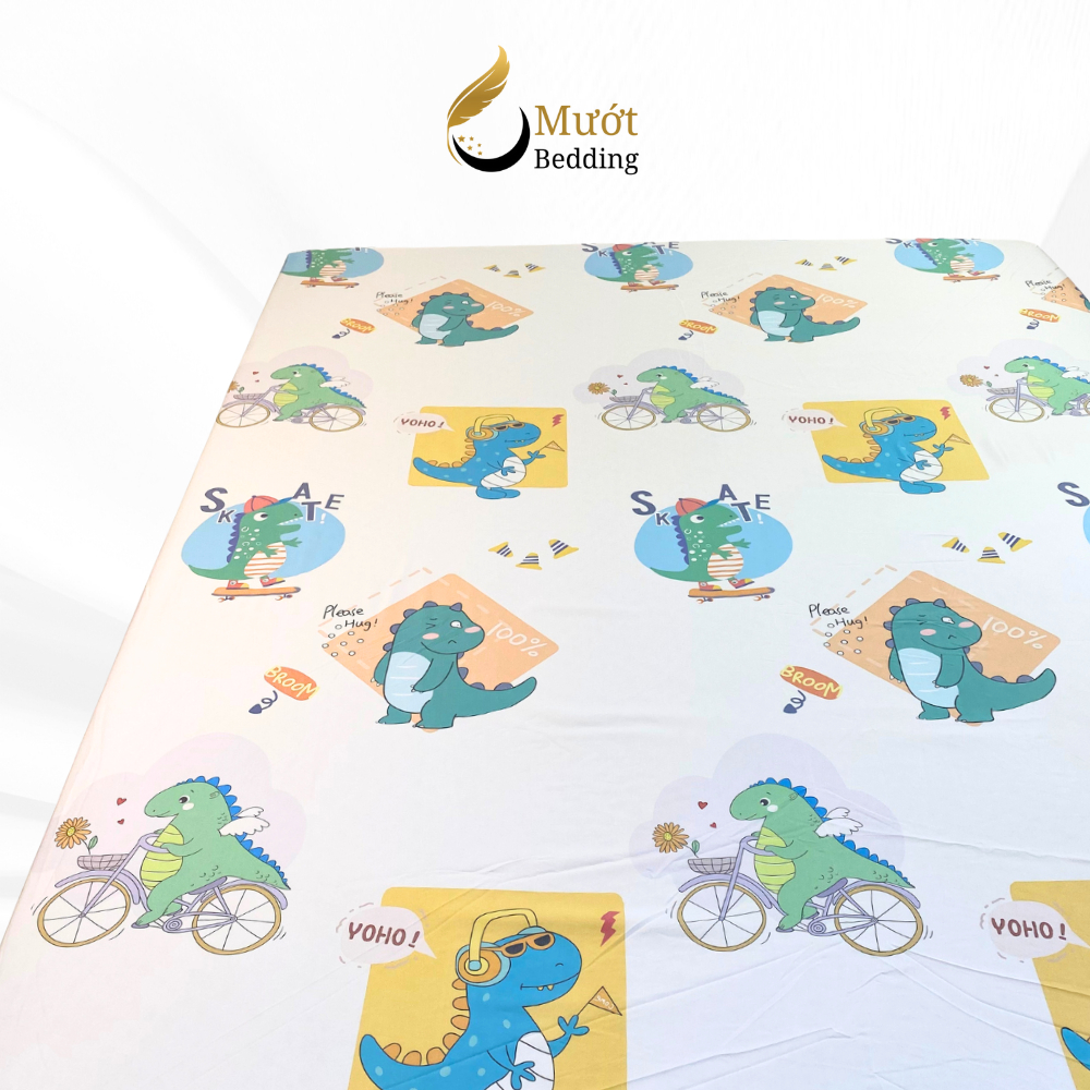 Ga giường lẻ Lụa Tencel Mướt bedding cao cấp đầy đủ size bo chun, chất liệu cao cấp, mềm, thoáng mát