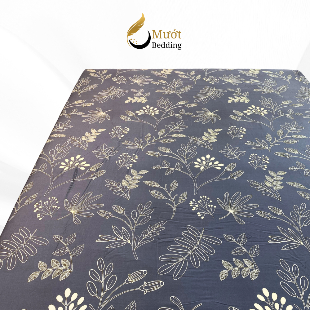 Ga giường lẻ Lụa Tencel Mướt bedding cao cấp đầy đủ size bo chun, chất liệu cao cấp, mềm, thoáng mát