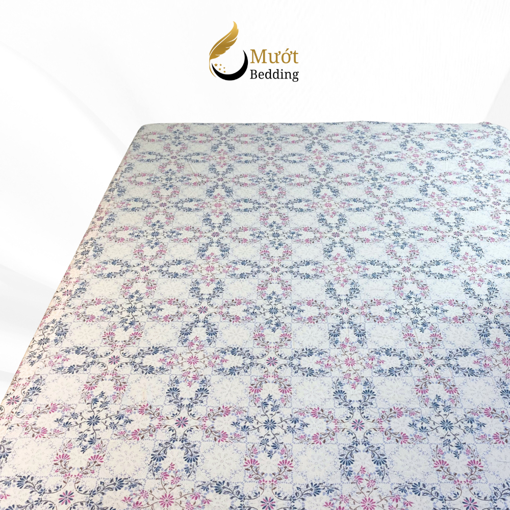 Ga giường lẻ Lụa Tencel Mướt bedding cao cấp đầy đủ size bo chun, chất liệu cao cấp, mềm, thoáng mát