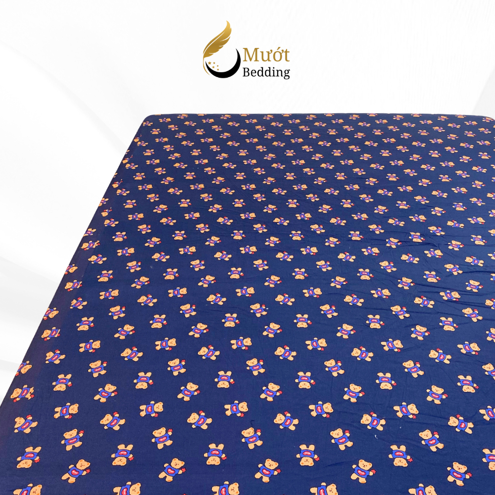 Ga giường lẻ Lụa Tencel Mướt bedding cao cấp đầy đủ size bo chun, chất liệu cao cấp, mềm, thoáng mát
