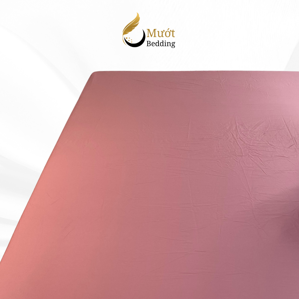 Ga giường lẻ Lụa Tencel Mướt bedding cao cấp đầy đủ size bo chun, chất liệu cao cấp, mềm, thoáng mát