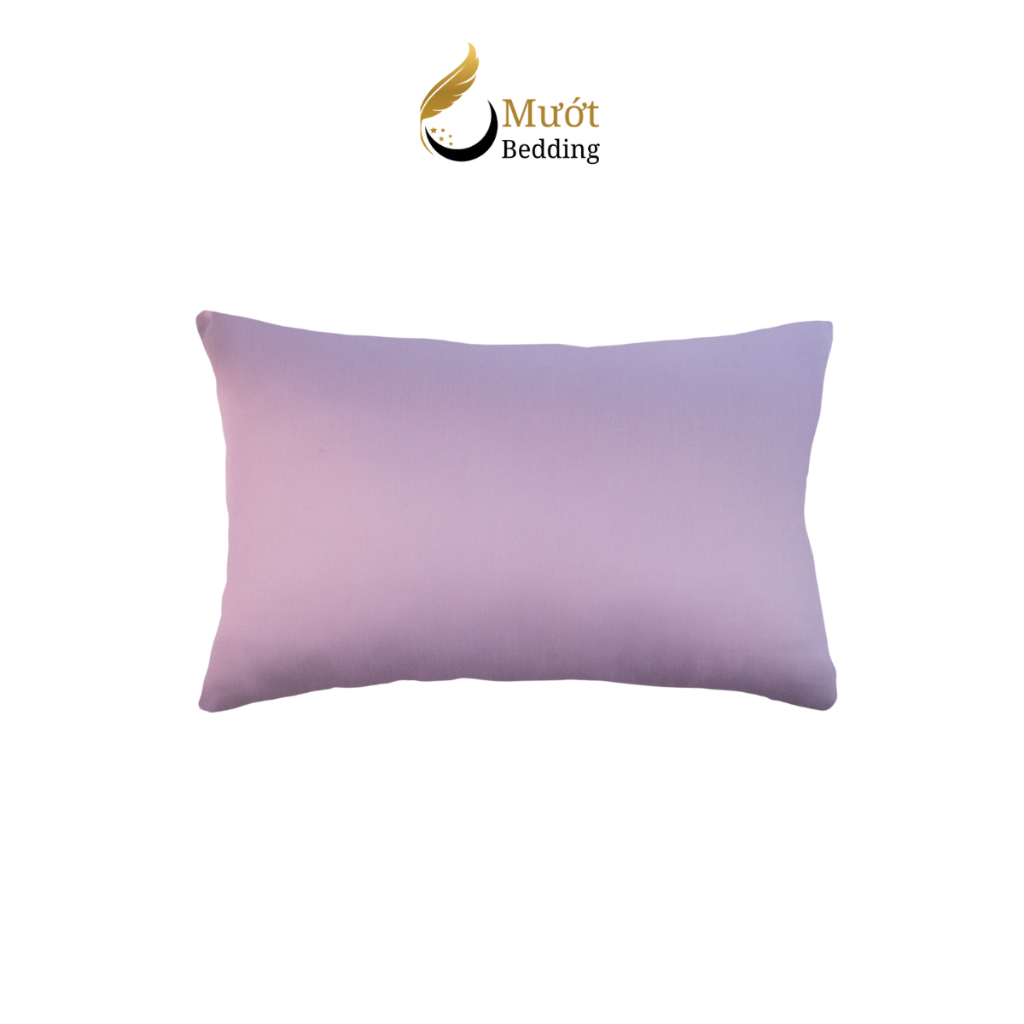 Vỏ gối Cotton 100% cao cấp nhiều họa tiết Mướt bedding Size 50x70 cm mềm mại, thấm hút tốt, áo gối dạng lồng bền đẹp