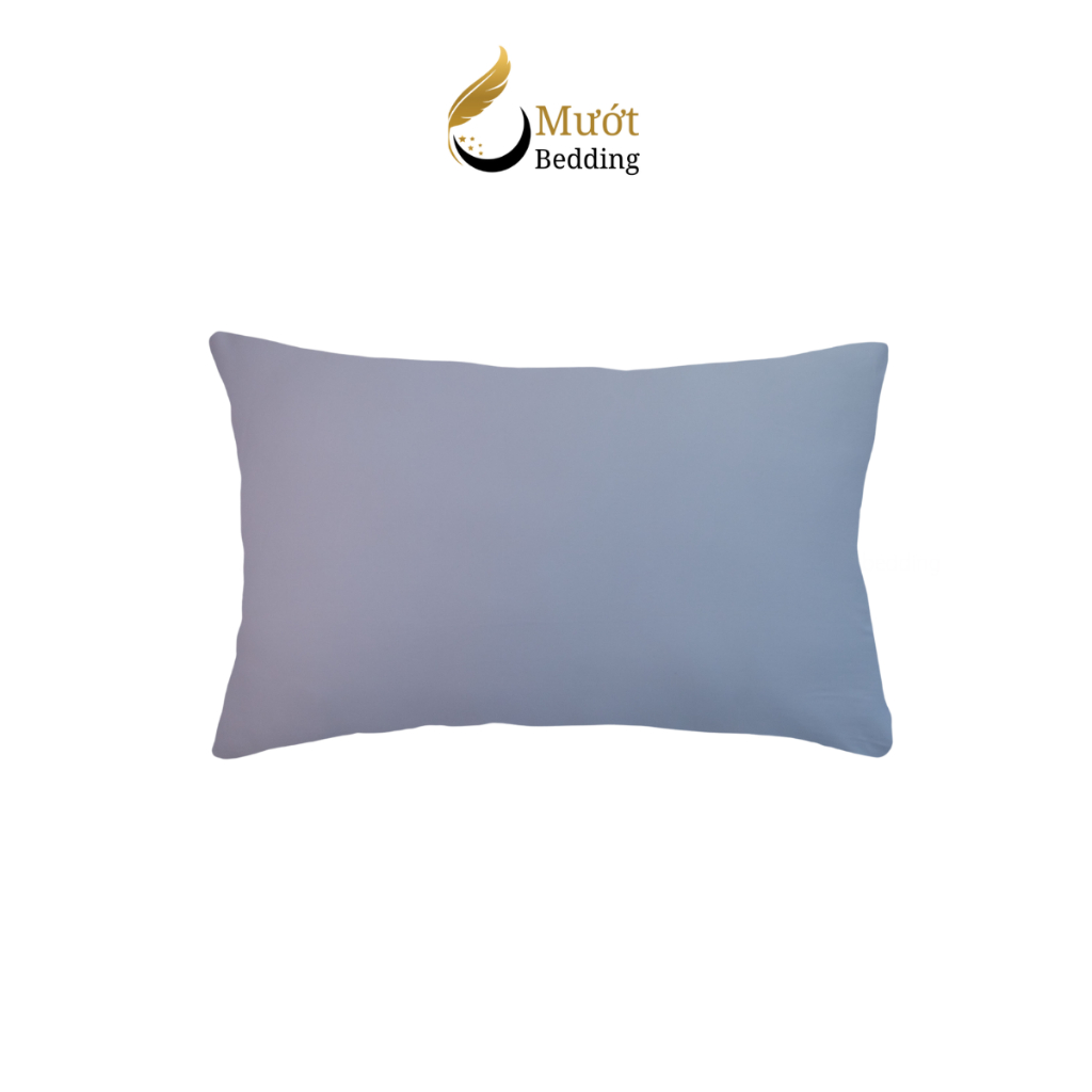 Vỏ gối Cotton 100% cao cấp nhiều họa tiết Mướt bedding Size 50x70 cm mềm mại, thấm hút tốt, áo gối dạng lồng bền đẹp