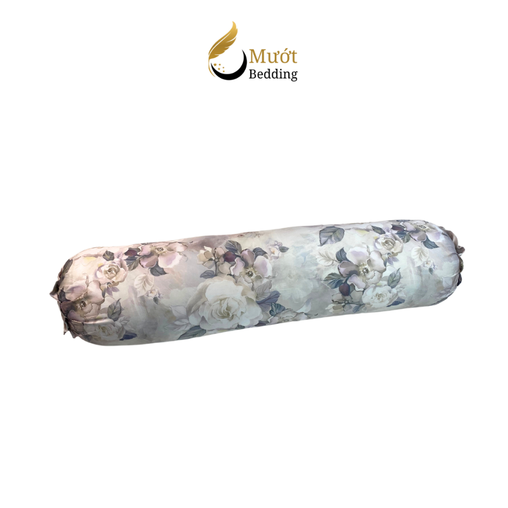 Vỏ gối ôm Tencel nhiều họa tiết Mướt bedding Size 35x100cm (70x100cm) mềm mại, thấm hút tốt, may kiểu dây kéo cao cấp