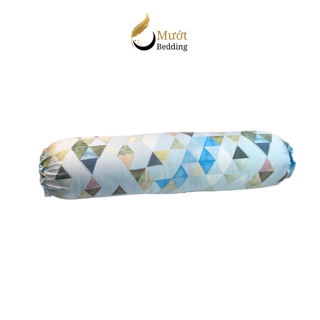Vỏ gối ôm Tencel nhiều họa tiết Mướt bedding Size 35x100cm (70x100cm) mềm mại, thấm hút tốt, may kiểu dây kéo cao cấp
