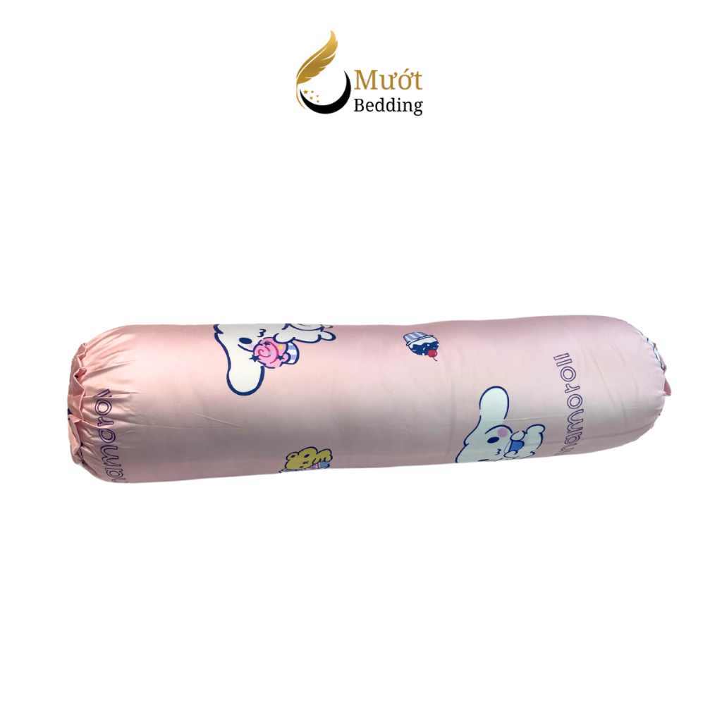 Vỏ gối ôm Tencel nhiều họa tiết Mướt bedding Size 35x100cm (70x100cm) mềm mại, thấm hút tốt, may kiểu dây kéo cao cấp
