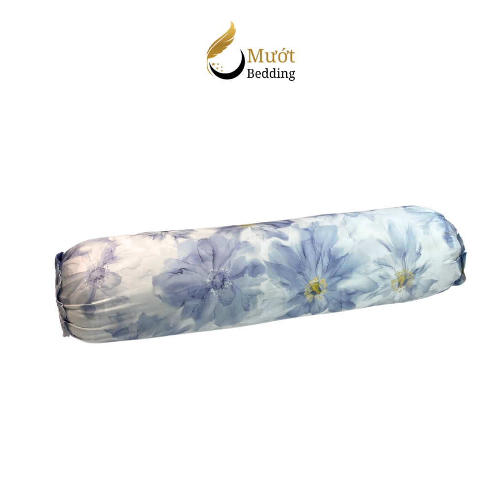 Vỏ gối ôm Tencel nhiều họa tiết Mướt bedding Size 35x100cm (70x100cm) mềm mại, thấm hút tốt, may kiểu dây kéo cao cấp
