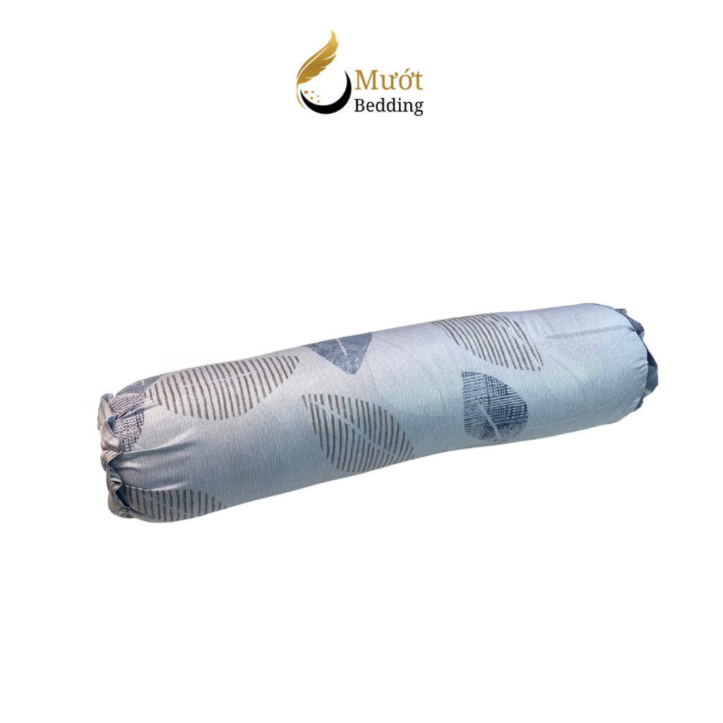 Vỏ gối ôm Tencel nhiều họa tiết Mướt bedding Size 35x100cm (70x100cm) mềm mại, thấm hút tốt, may kiểu dây kéo cao cấp