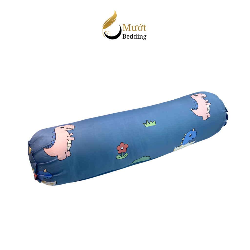 Vỏ gối ôm Tencel nhiều họa tiết Mướt bedding Size 35x100cm (70x100cm) mềm mại, thấm hút tốt, may kiểu dây kéo cao cấp