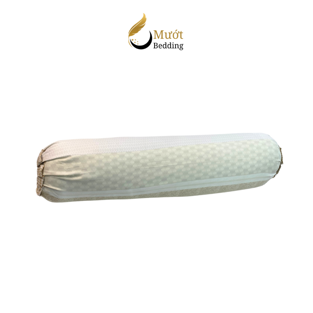 Vỏ gối ôm Tencel nhiều họa tiết Mướt bedding Size 35x100cm (70x100cm) mềm mại, thấm hút tốt, may kiểu dây kéo cao cấp