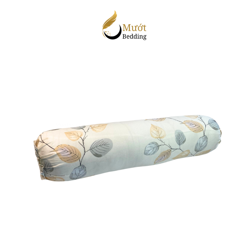 Vỏ gối ôm Tencel nhiều họa tiết Mướt bedding Size 35x100cm (70x100cm) mềm mại, thấm hút tốt, may kiểu dây kéo cao cấp