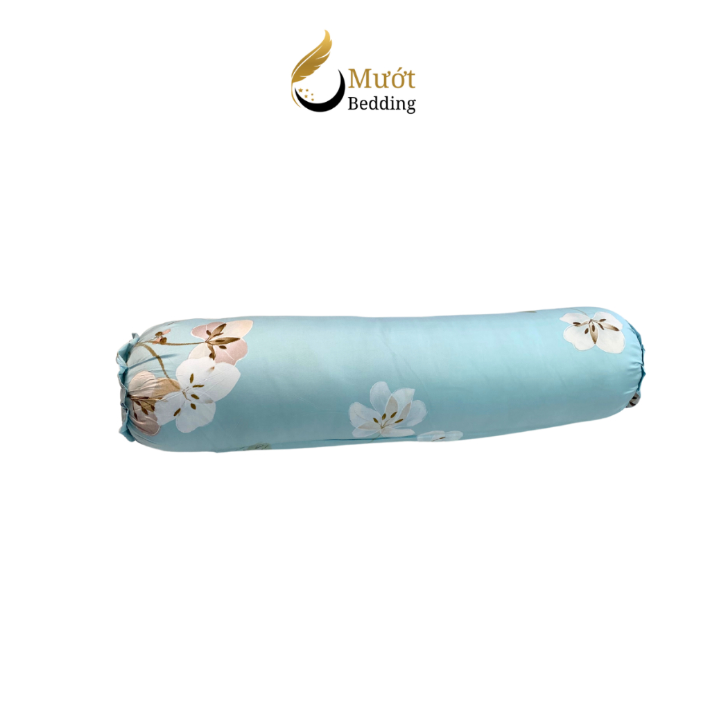 Vỏ gối ôm Tencel nhiều họa tiết Mướt bedding Size 35x100cm (70x100cm) mềm mại, thấm hút tốt, may kiểu dây kéo cao cấp