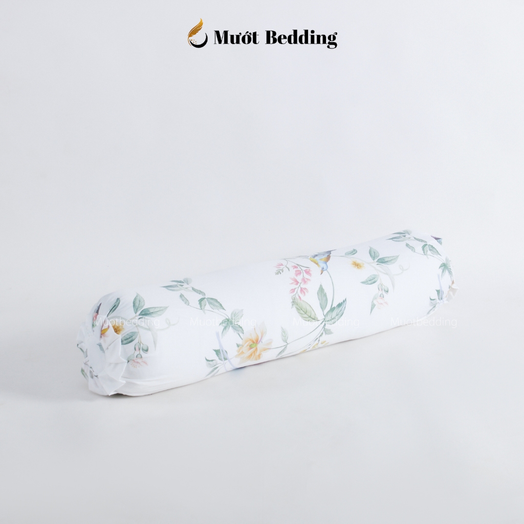 Vỏ gối ôm Tencel nhiều họa tiết Mướt bedding Size 35x100cm (70x100cm) mềm mại, thấm hút tốt, may kiểu dây kéo cao cấp