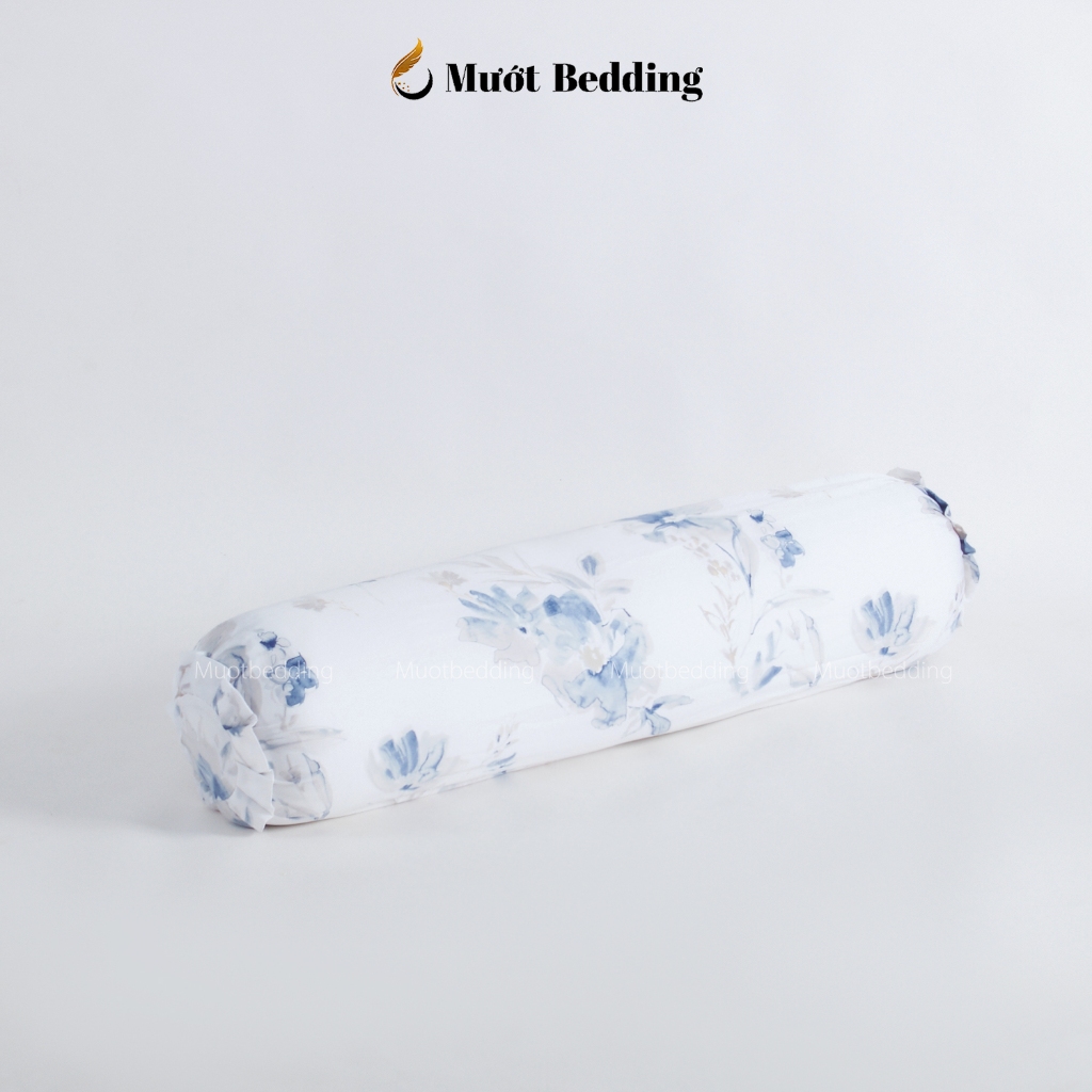 Vỏ gối ôm Tencel nhiều họa tiết Mướt bedding Size 35x100cm (70x100cm) mềm mại, thấm hút tốt, may kiểu dây kéo cao cấp