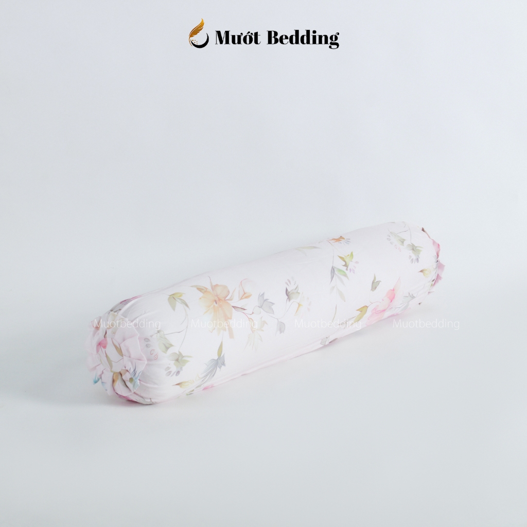 Vỏ gối ôm Tencel nhiều họa tiết Mướt bedding Size 35x100cm (70x100cm) mềm mại, thấm hút tốt, may kiểu dây kéo cao cấp