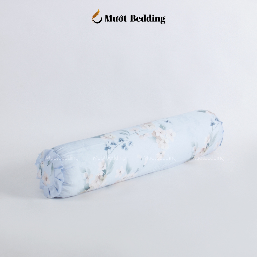 Vỏ gối ôm Tencel nhiều họa tiết Mướt bedding Size 35x100cm (70x100cm) mềm mại, thấm hút tốt, may kiểu dây kéo cao cấp