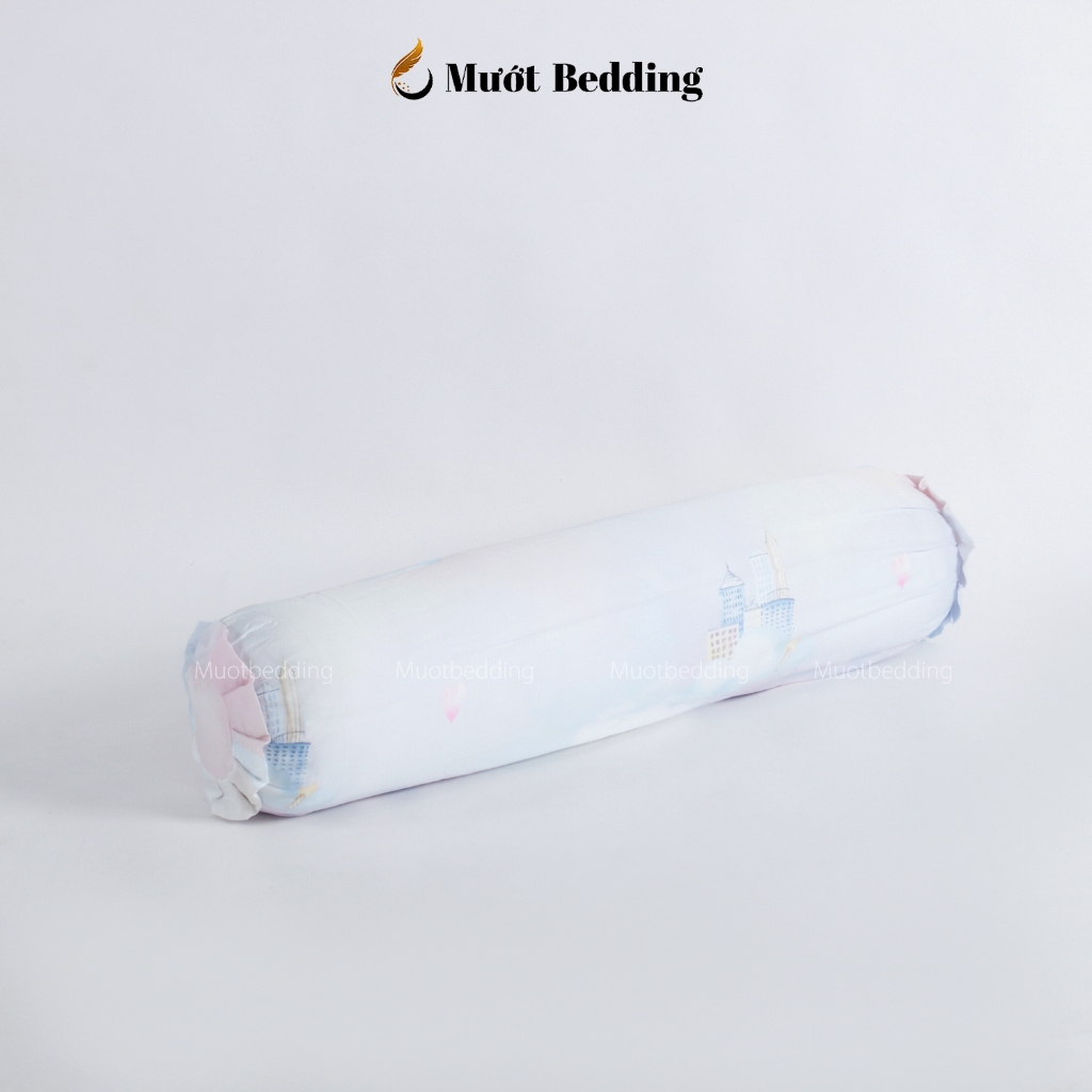 Vỏ gối ôm Tencel nhiều họa tiết Mướt bedding Size 35x100cm (70x100cm) mềm mại, thấm hút tốt, may kiểu dây kéo cao cấp