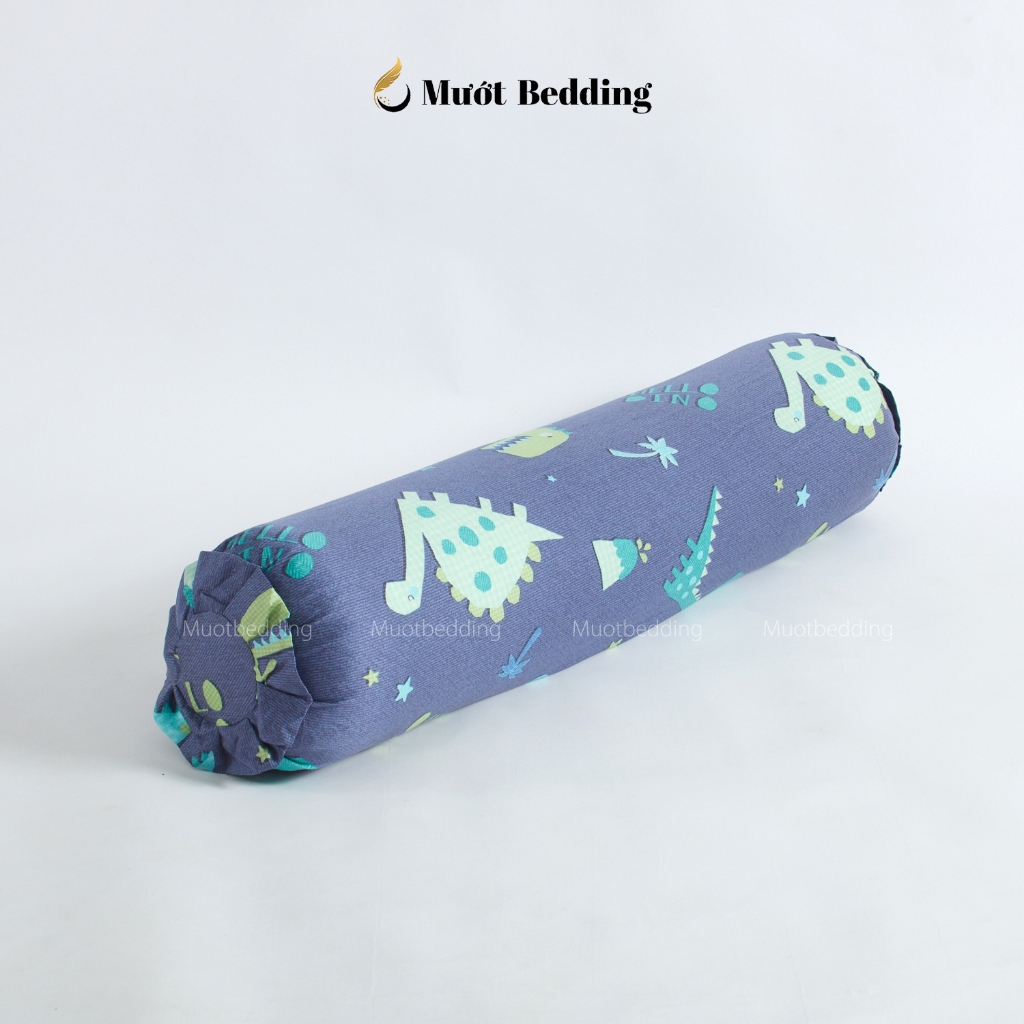 Vỏ gối ôm Tencel nhiều họa tiết Mướt bedding Size 35x100cm (70x100cm) mềm mại, thấm hút tốt, may kiểu dây kéo cao cấp