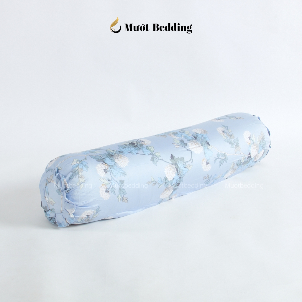 Vỏ gối ôm Tencel nhiều họa tiết Mướt bedding Size 35x100cm (70x100cm) mềm mại, thấm hút tốt, may kiểu dây kéo cao cấp