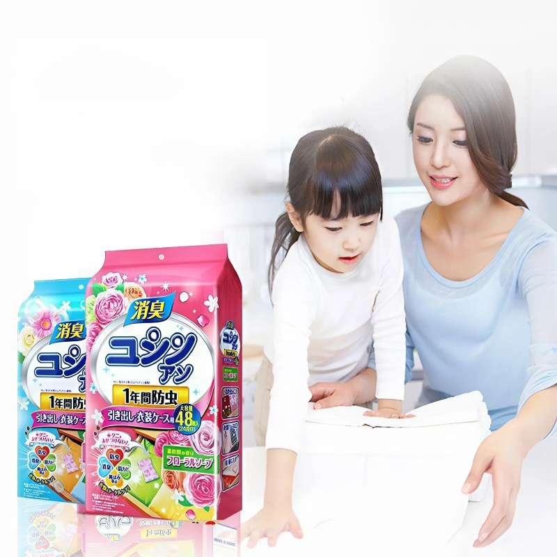 1 Bọc 48 Gói Hút Ẩm Nấm Mốc Chống Côn Trùng 4