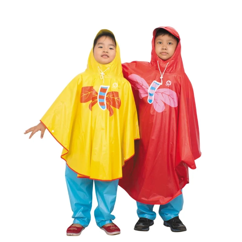 ÁO MƯA CÁNH DƠI CHO BÉ DƯỚI 80Cm 5