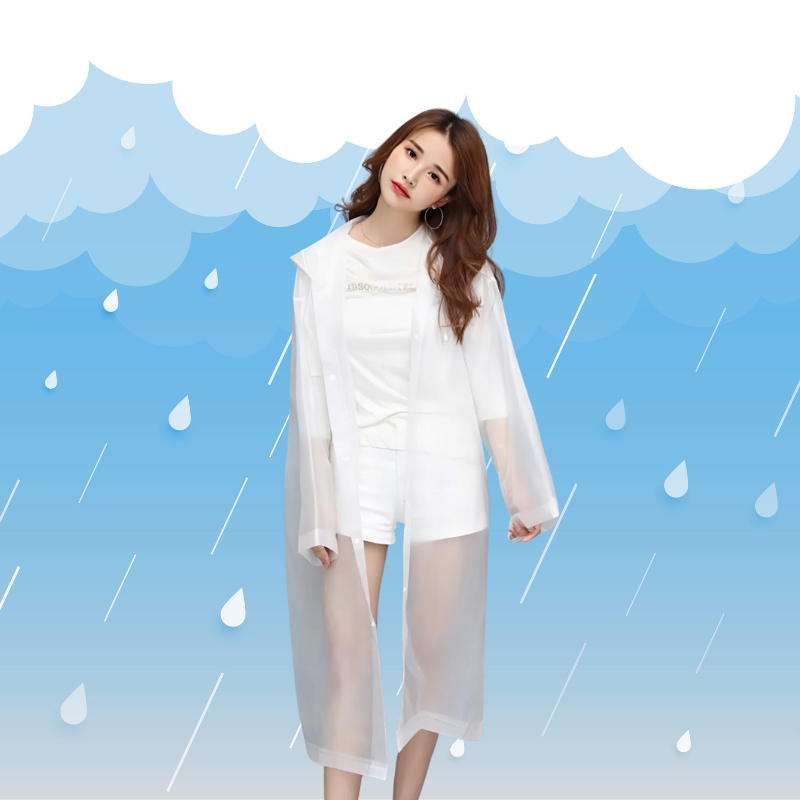 Áo Mưa Pocket Coat Người Lớn Kèm Túi 3