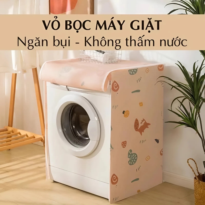Áo Trùm Bảo Vệ Máy Giặt 5