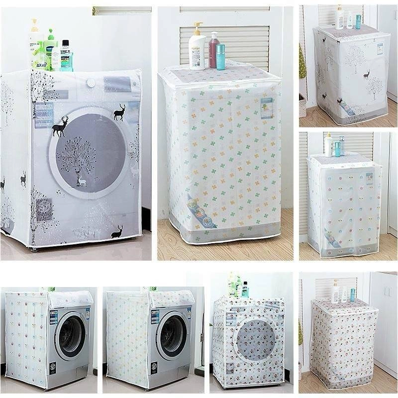Áo Trùm Máy Giặt cotton nilon Washing Machine 5