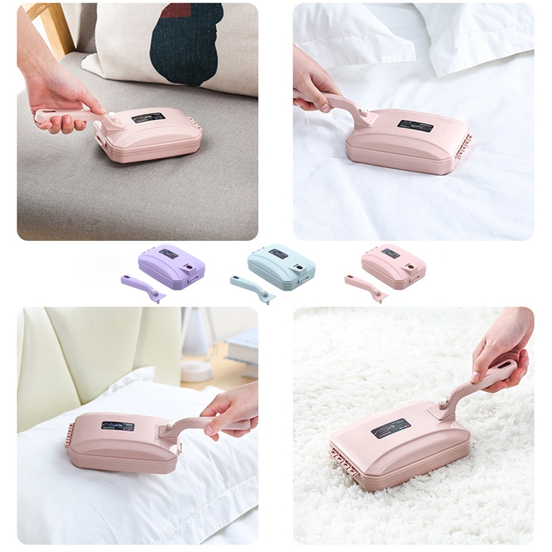 Bàn Chải Quét Bụi Cầm Tay Con Lăn 4
