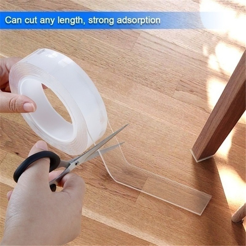 Băng Dính 2 Mặt Đa Năng Trong Suốt 2M - 5