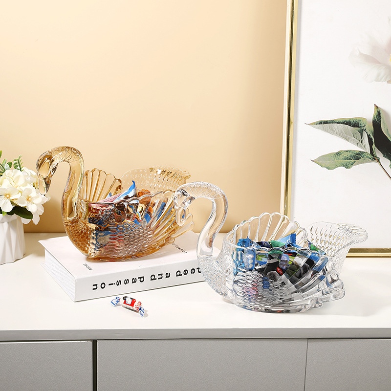 Bát Pha Lê Thiên Nga Trắng 4