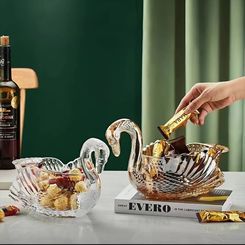 Bát Pha Lê Thiên Nga Trắng 5