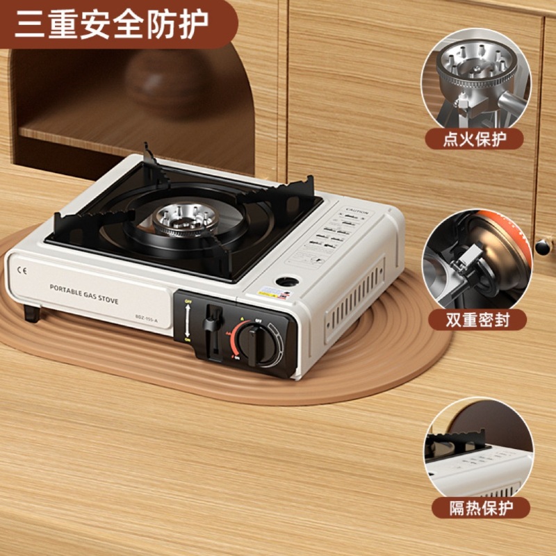 Bếp Gas Mini Chống Cháy Nổ Chống gió 5