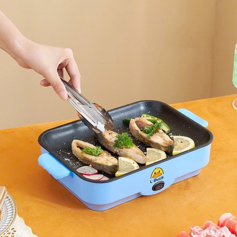 Bếp nướng đa năng hình chữ nhật 4