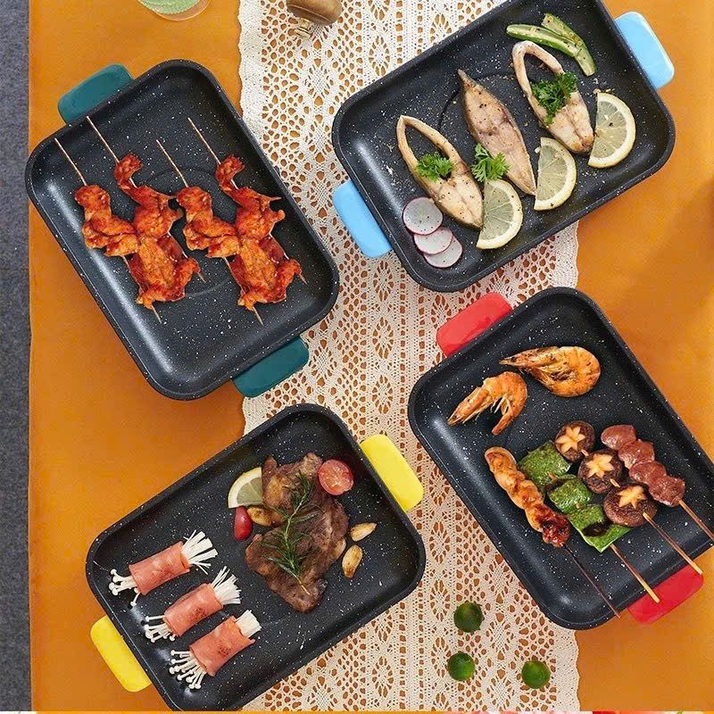 Bếp nướng đa năng hình chữ nhật 5