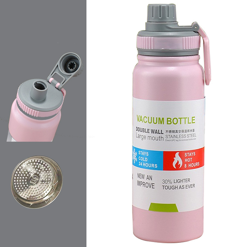 Bình Giữ Nhiệt Vacuum Inox 304 800ml 4