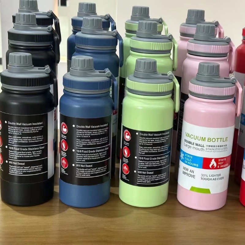 Bình Giữ Nhiệt Vacuum Inox 304 800ml 5