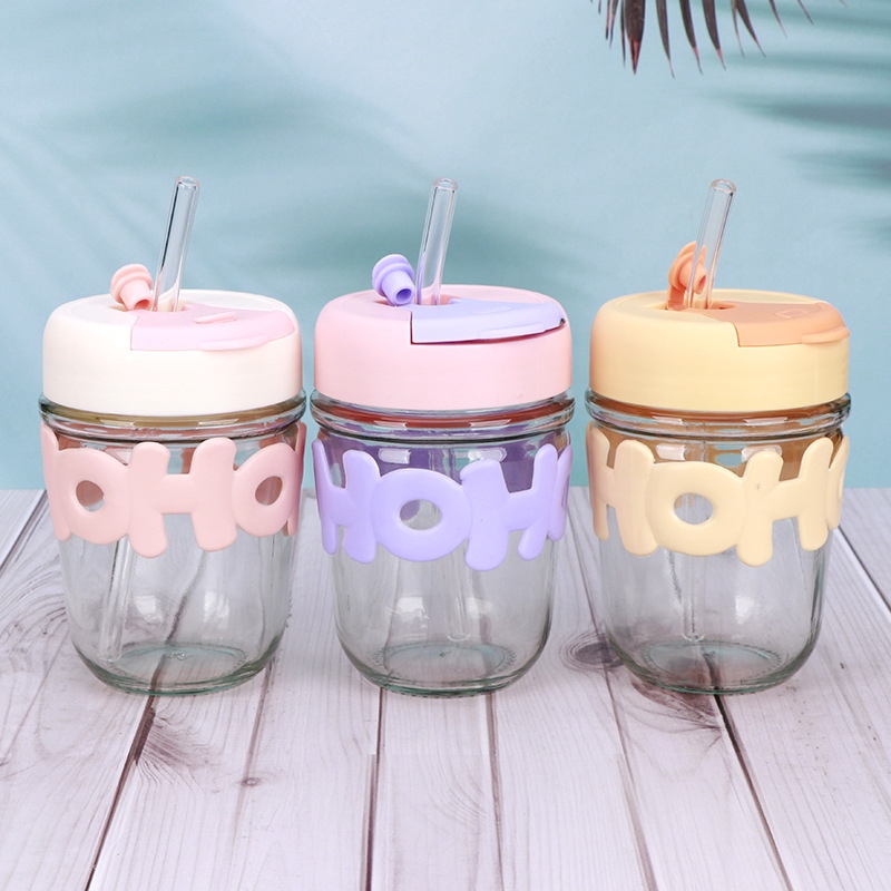 Bình Nước Nhựa KoKo Có Ống Hút 5