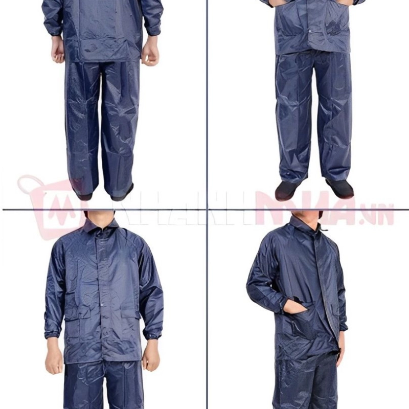 BỘ ÁO MƯA GỒM ÁO VÀ QUẦN CAO CẤP 5