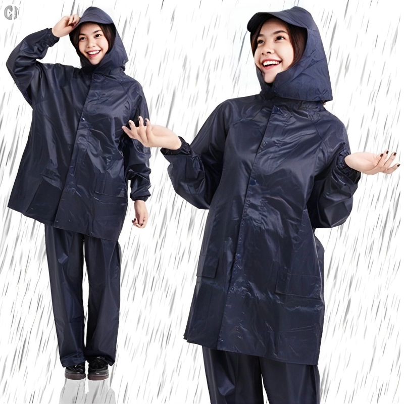 BỘ ÁO MƯA GỒM ÁO VÀ QUẦN CAO CẤP 4